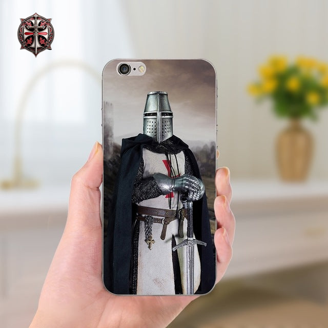 Coque Templier pour Iphone
