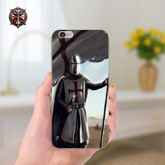 Coque Templier pour Iphone