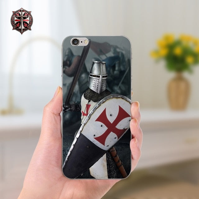 Coque Templier pour Iphone