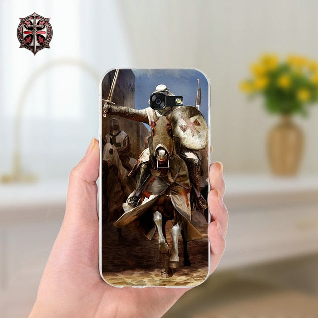 Coque Templier pour Samsung