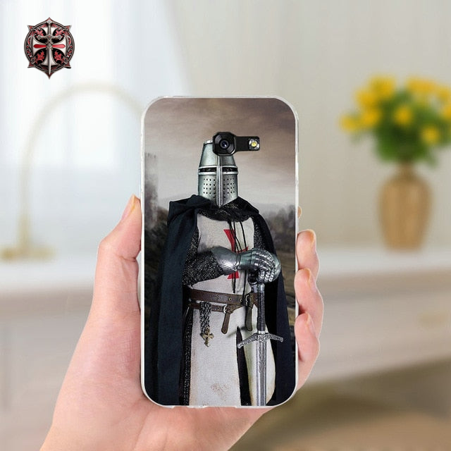 Coque Templier pour Samsung