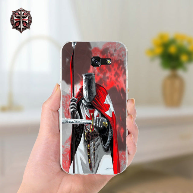 Coque Templier pour Samsung