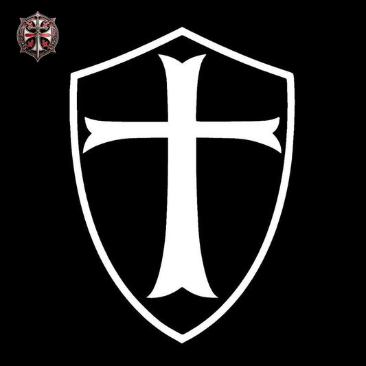 Sticker du Chevalier Templier