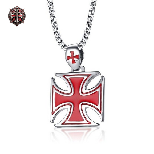 Collier Bravoure de Templier