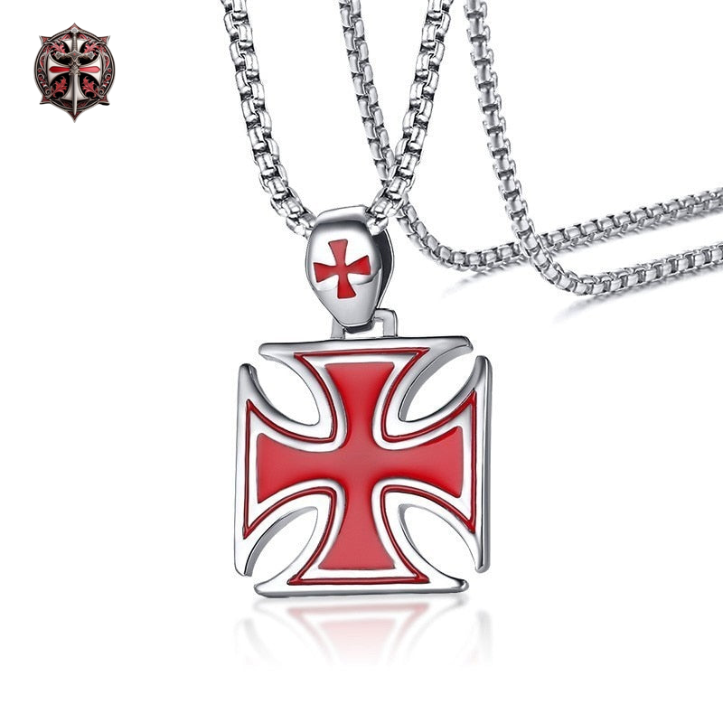 Collier Bravoure de Templier