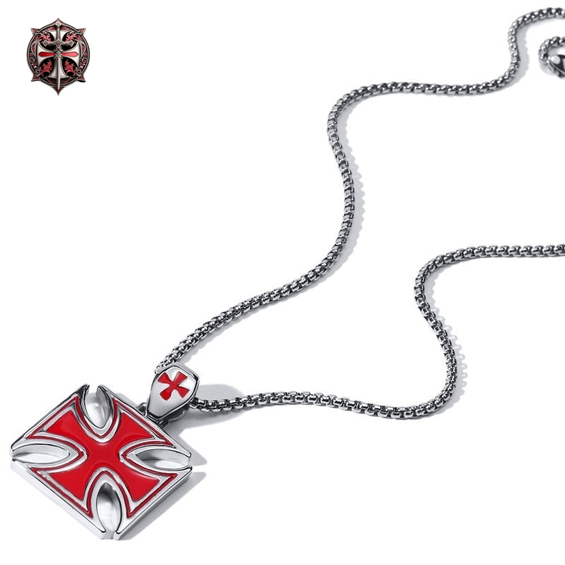 Collier Bravoure de Templier