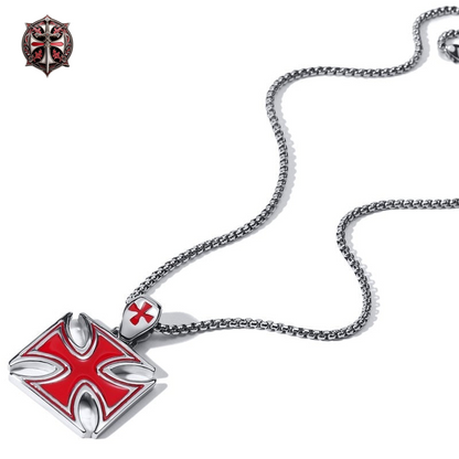 Collier Bravoure de Templier