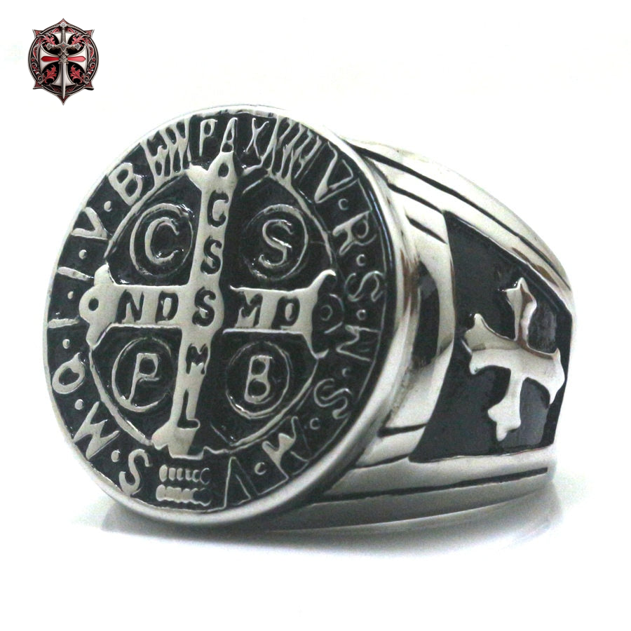 Bague de l'Ordre des Bénédictins