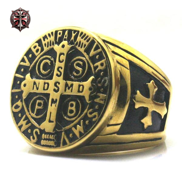 Bague de l'Ordre des Bénédictins