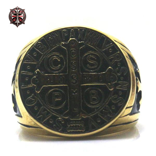 Bague de l'Ordre des Bénédictins