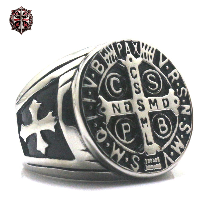 Bague de l'Ordre des Bénédictins