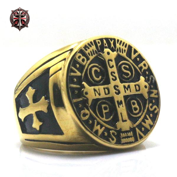 Bague de l'Ordre des Bénédictins