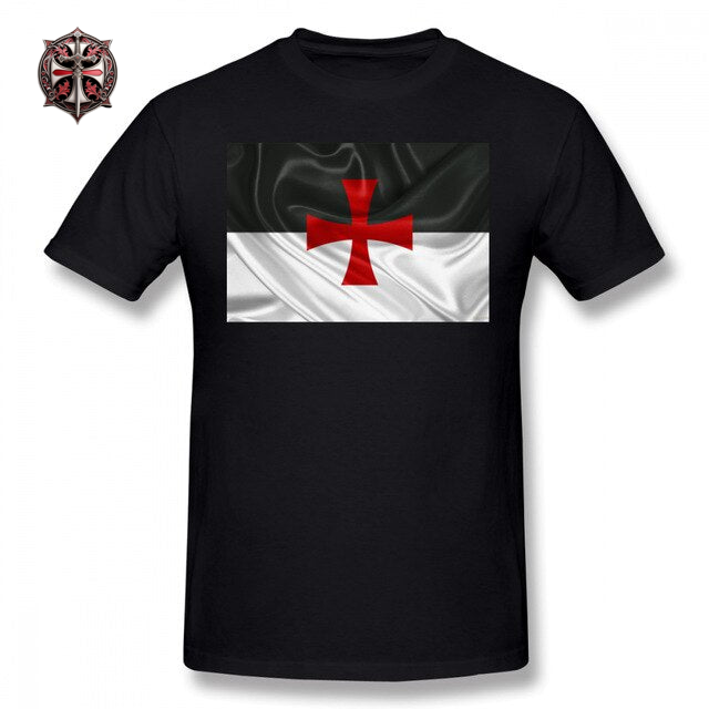 T-Shirt Drapeau de Templier