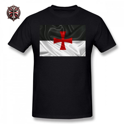 T-Shirt Drapeau de Templier