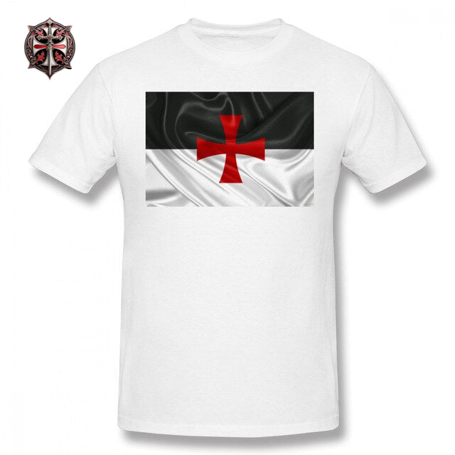 T-Shirt Drapeau de Templier