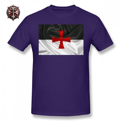 T-Shirt Drapeau de Templier