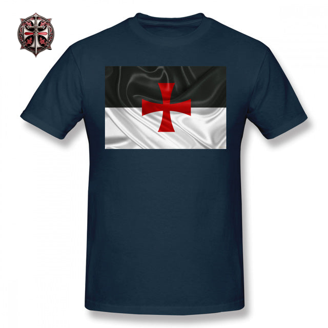 T-Shirt Drapeau de Templier