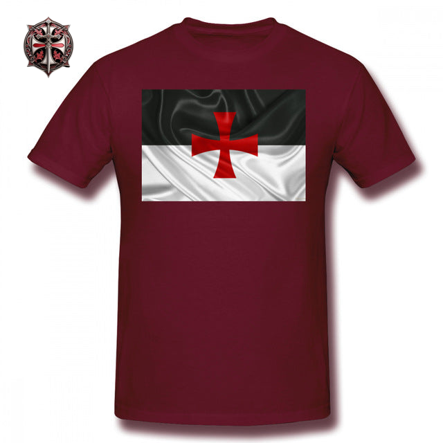 T-Shirt Drapeau de Templier
