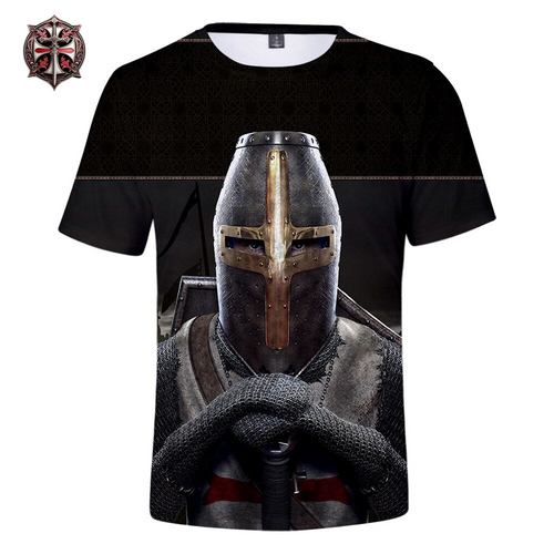T-shirt Prière de Templier