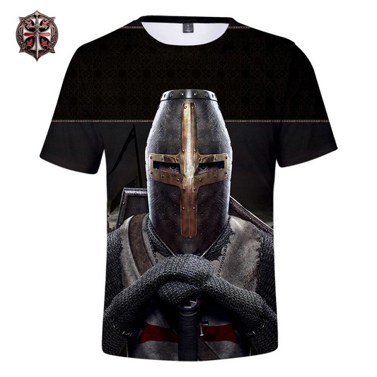 T-shirt Prière de Templier