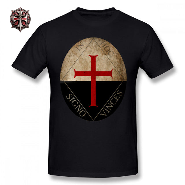 T-Shirt templier In Hoc Signo Vinces