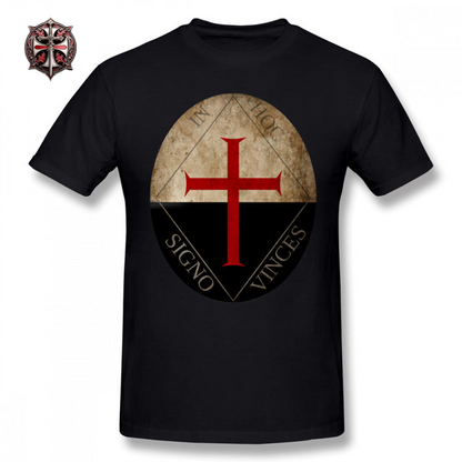 T-Shirt templier In Hoc Signo Vinces