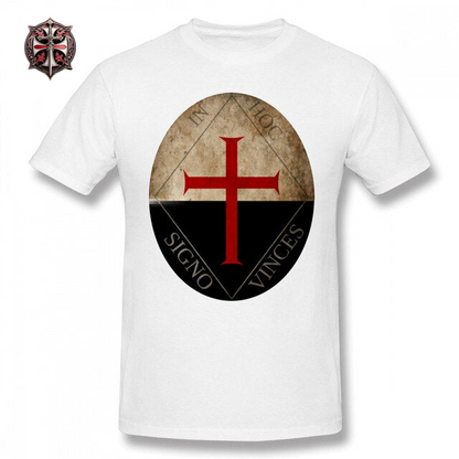 T-Shirt templier In Hoc Signo Vinces