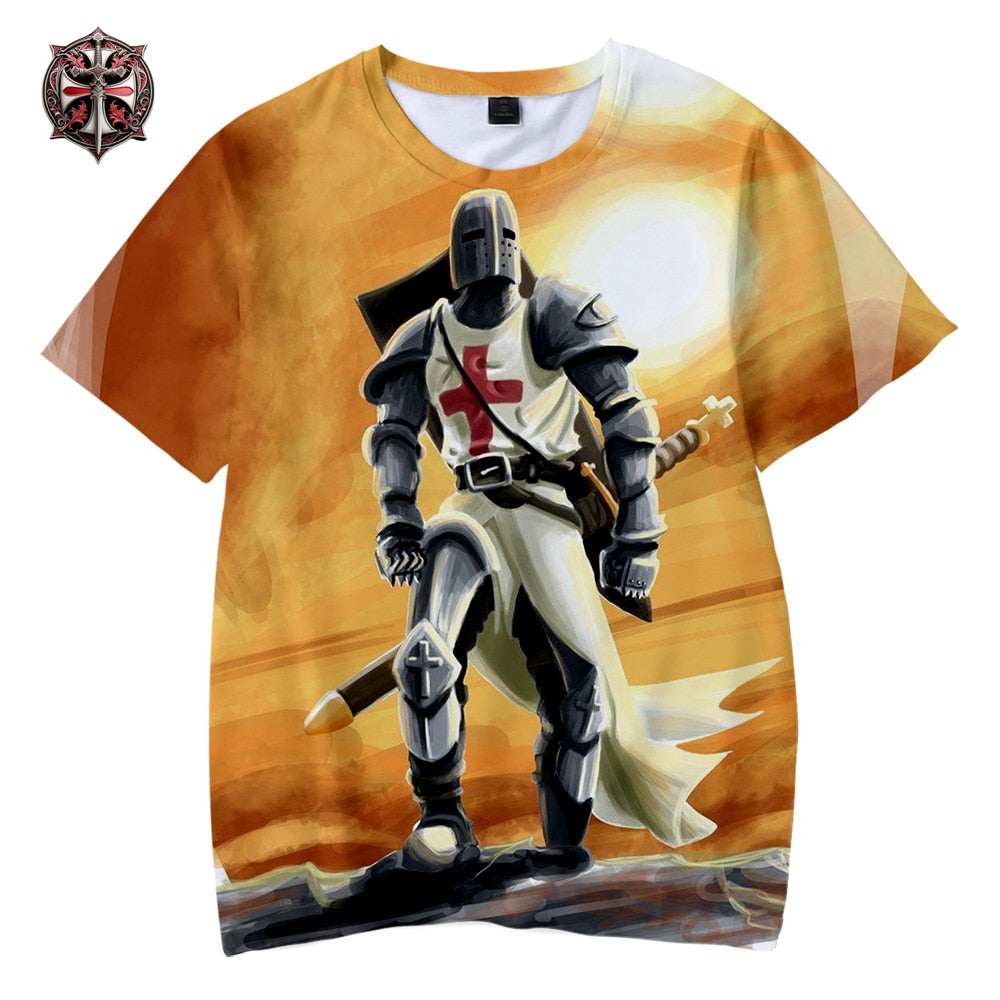 T-shirt Fierté de Templier