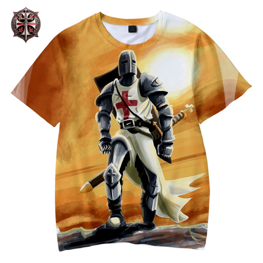 T-shirt Fierté de Templier