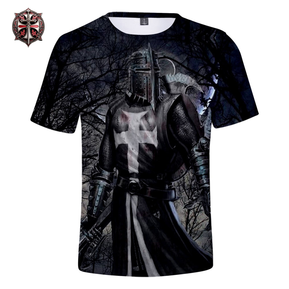 T-shirt Guerrier Templier