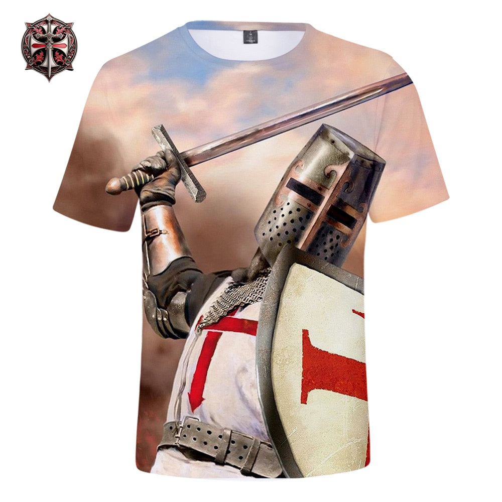 T-shirt Chevalier Croisade