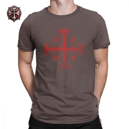 T-Shirt de l'Ordre de Saint-Sépulcre de Jérusalem