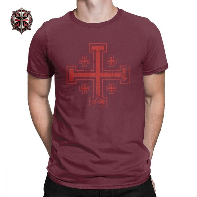 T-Shirt de l'Ordre de Saint-Sépulcre de Jérusalem