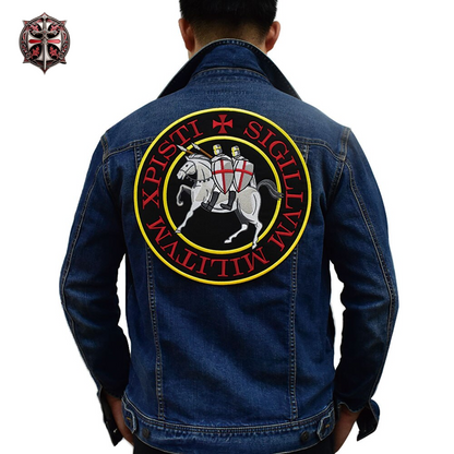 Ecusson Grand Sigillum Militum Xpisti