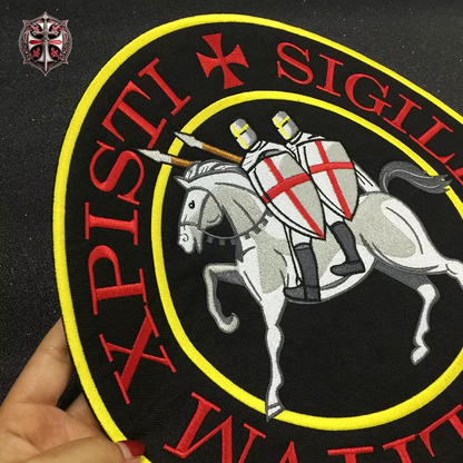 Ecusson Grand Sigillum Militum Xpisti