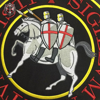 Ecusson Grand Sigillum Militum Xpisti