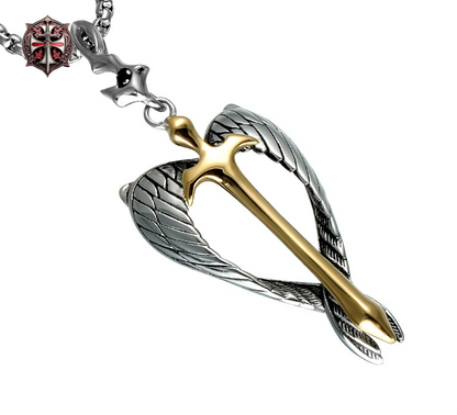 Collier Ange Gardien