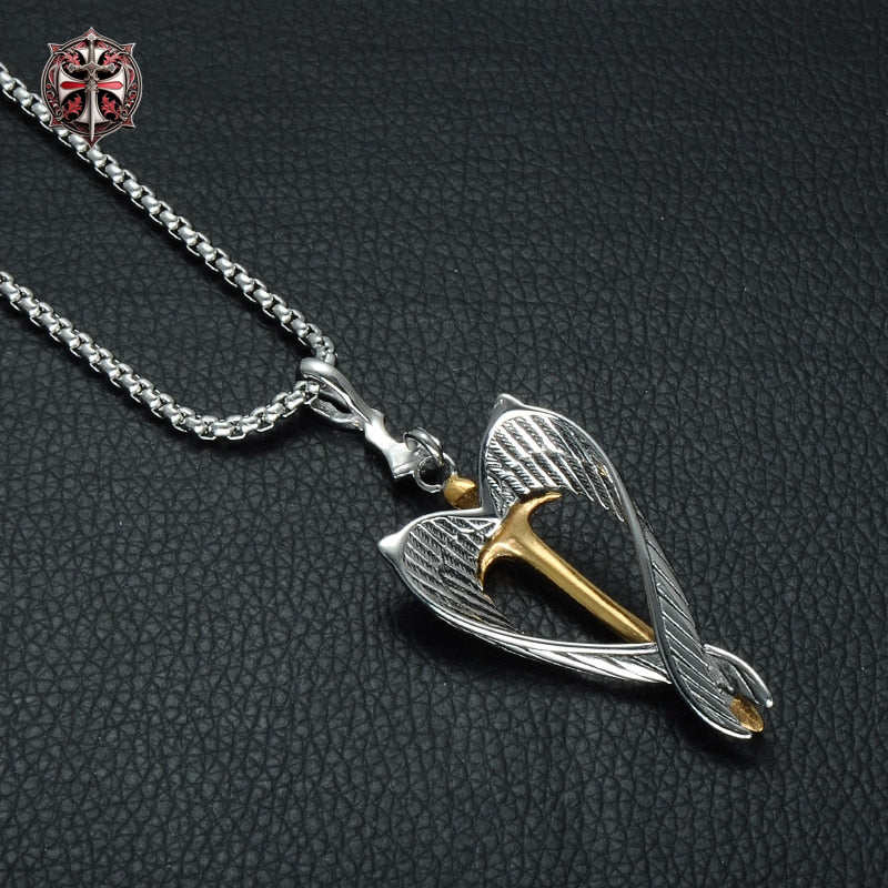 Collier Ange Gardien