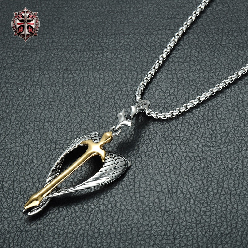 Collier Ange Gardien