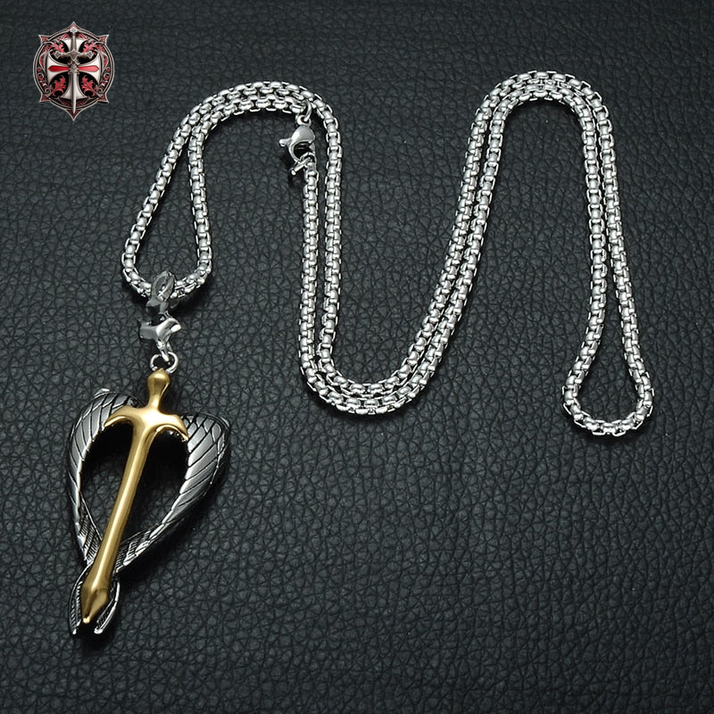 Collier Ange Gardien