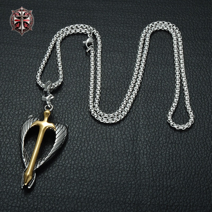 Collier Ange Gardien