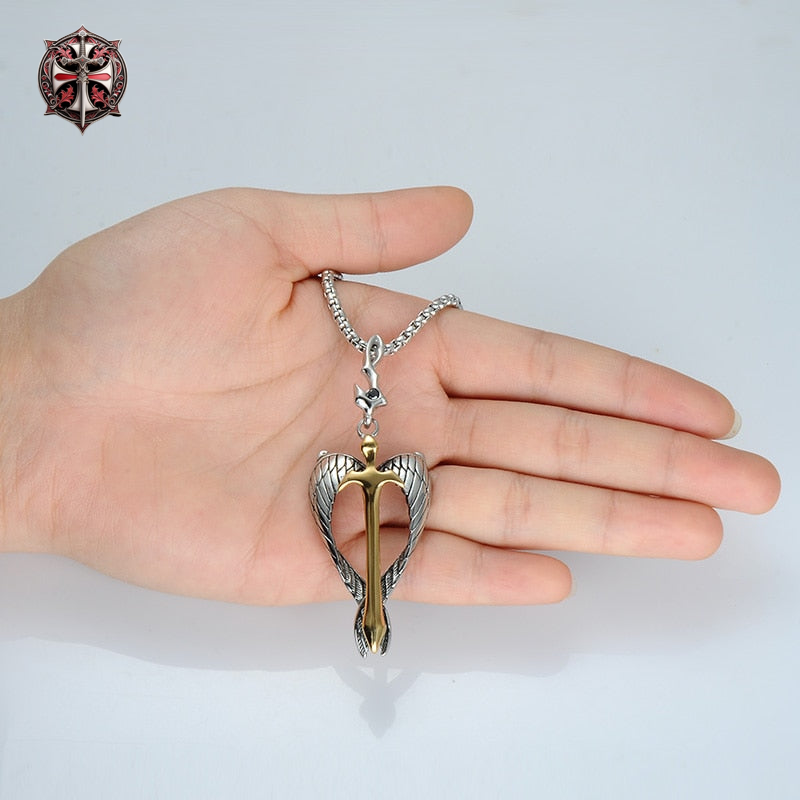 Collier Ange Gardien