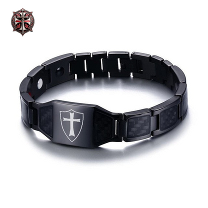 Bracelet Noir du Sacre Templier