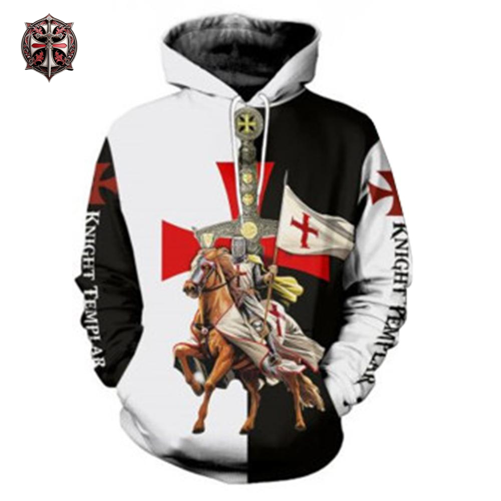 Pull à Capuche Fierté de Templier