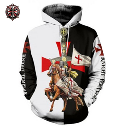 Pull à Capuche Fierté de Templier