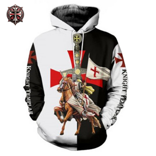 Pull à Capuche Fierté de Templier