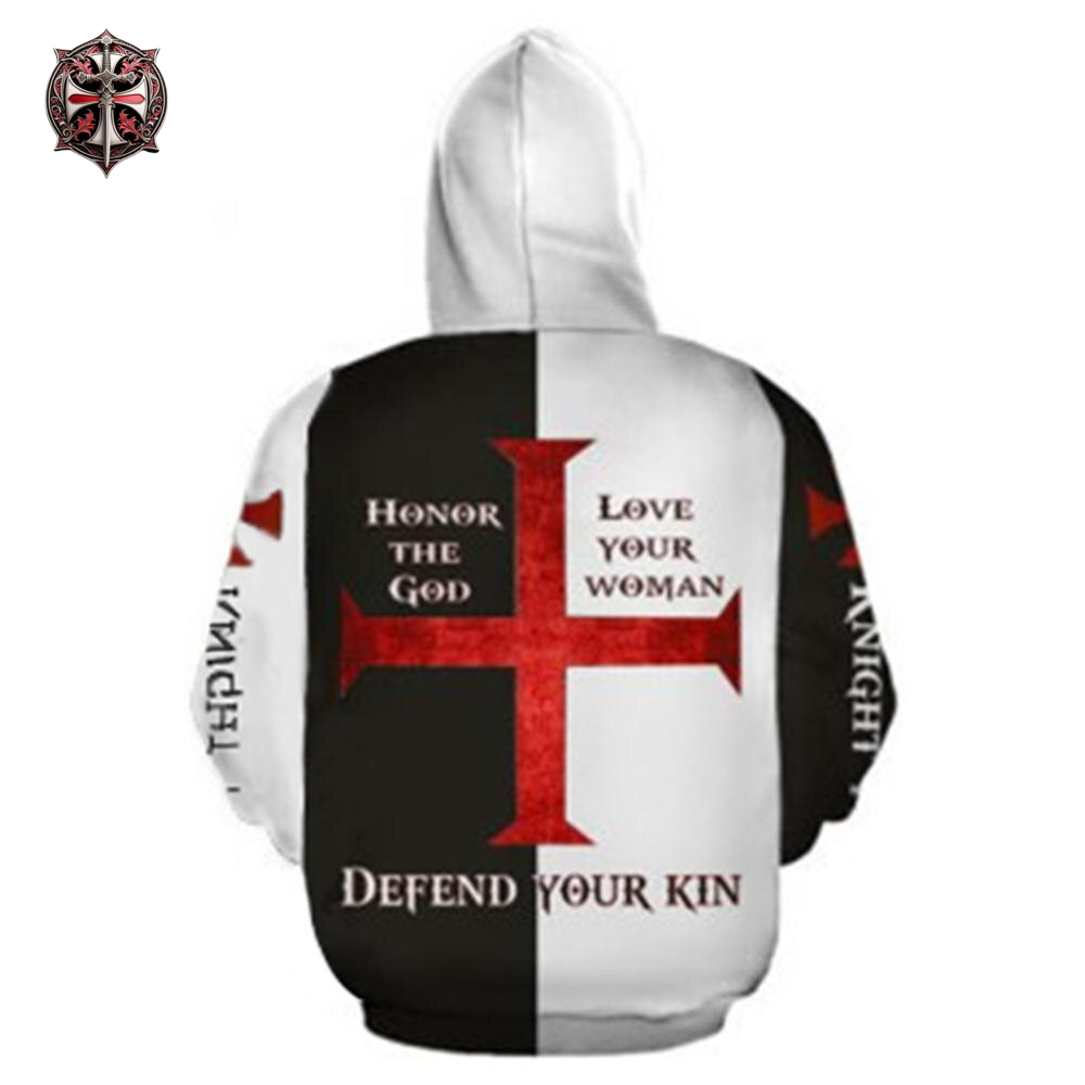 Pull à Capuche Fierté de Templier