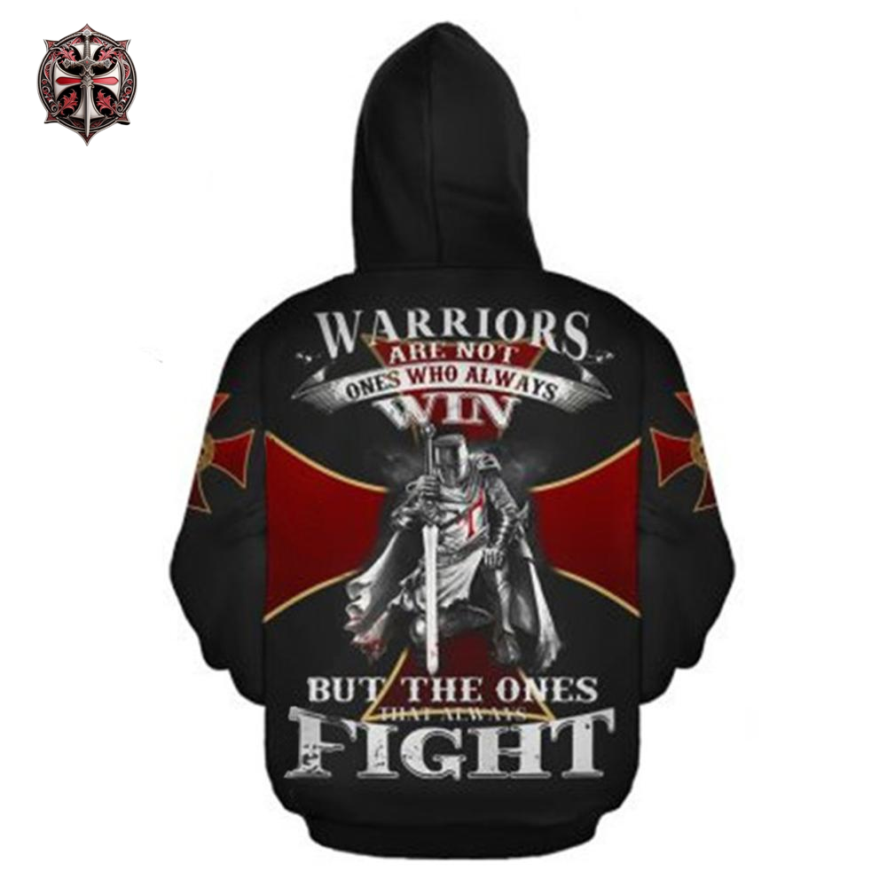 Pull à capuche Combat Templier