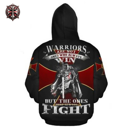 Pull à capuche Combat Templier