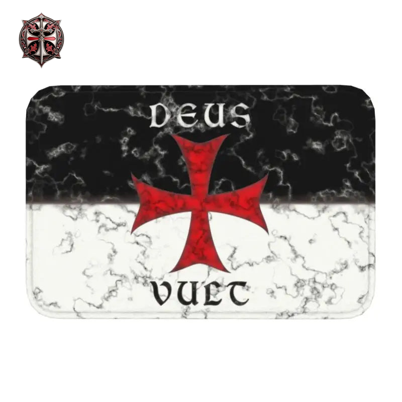Tapis Croix des Templiers